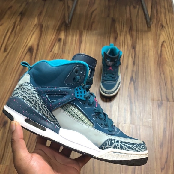 Jordan Other - Air Jordan Spizike “Space Bleu” Men (8.5)